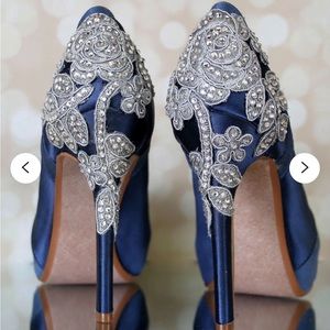 wedding shoes, size 8, Ellie Wren Etsy Special Order